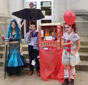 Halloween constest winners for 2019 ages 9-10